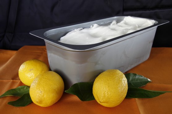 gelato limone