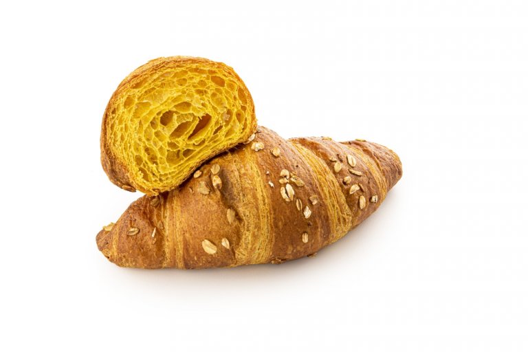 1053 - Croissant Dritto Curcuma __ (Grande)