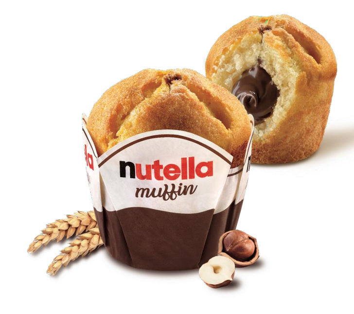 NUTELLA MUFFIN PZ.48 GR.86