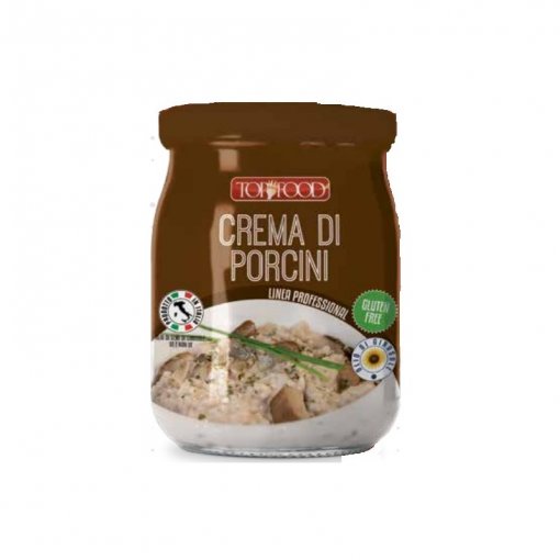 TOP-FOOD-CREMA-PORCINI-VASO-520-GR