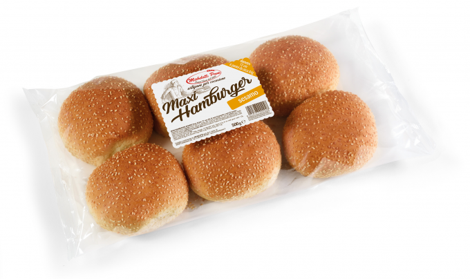 Maxi Hamburger sesamo