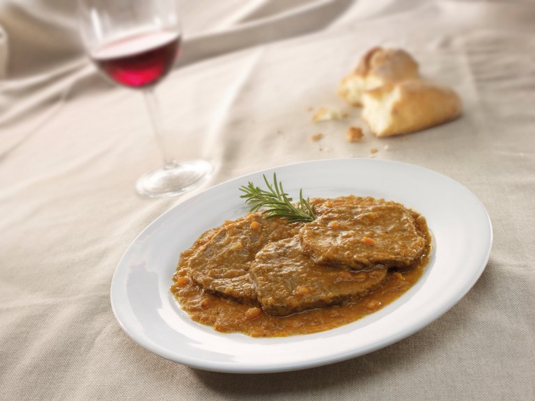 Brasato alle Verdure