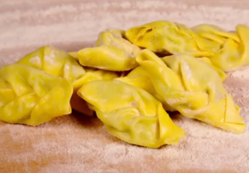 tortelli con la coda