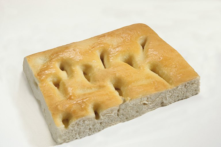 Trancio focaccia tradizionale