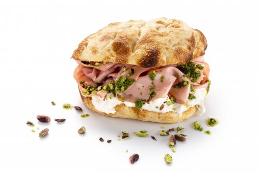 14112 - Pinsa Mono Romana - AREZZO - 02 panino