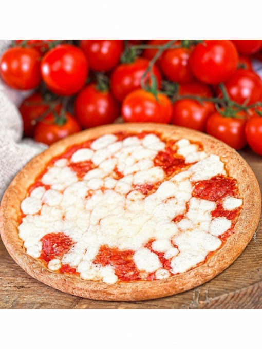 pizza margherita senza glutine