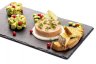 16615 - piatto Burger di Salmone (ARDESIA NERA) - Bontal 2023 (Media)