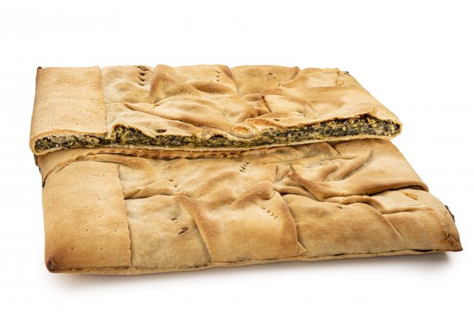 18105 - B-Erbazzone tradizionale Vegetale___(intero + taglio)