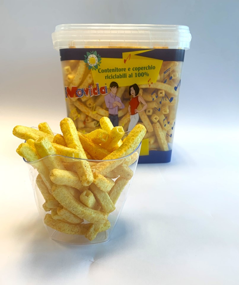 *FRENCH FRIES PAPRIKA SECCHIELLO GR.400