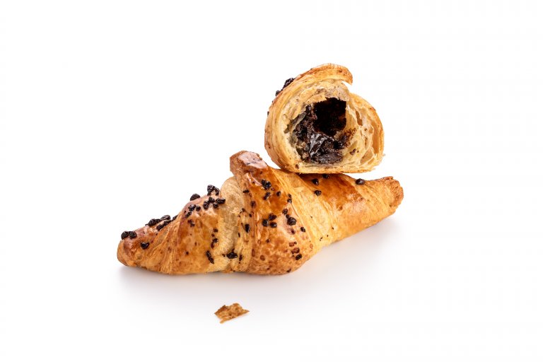 18370 - Mini Croissant Harmonie Cioccolato - (intero + taglio 01) copia