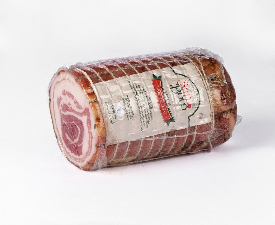 **SB/PANCETTA ARROTOLATA A META'