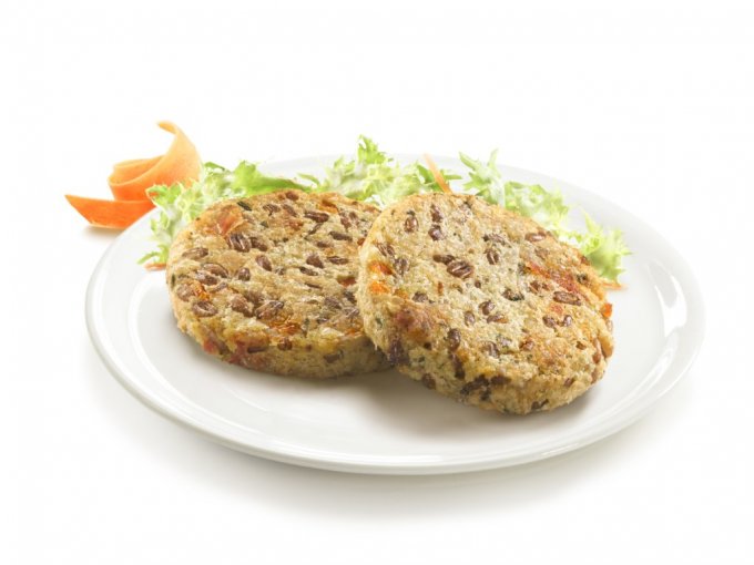 Burger con Ceci e Farro (80g)-cestino