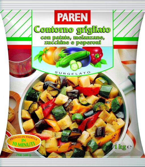 CONTORNO GRIGLIATO 1 kg BIS