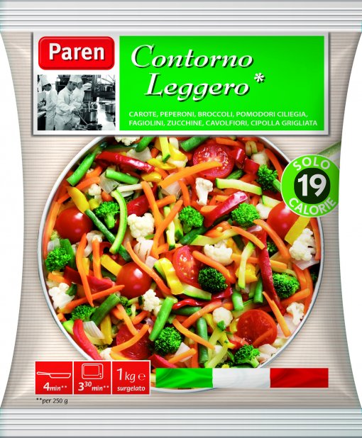 CONTORNO LEGGERO 1 KG
