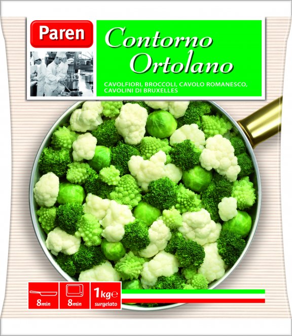 CONTORNO ORTOLANO 1 KG