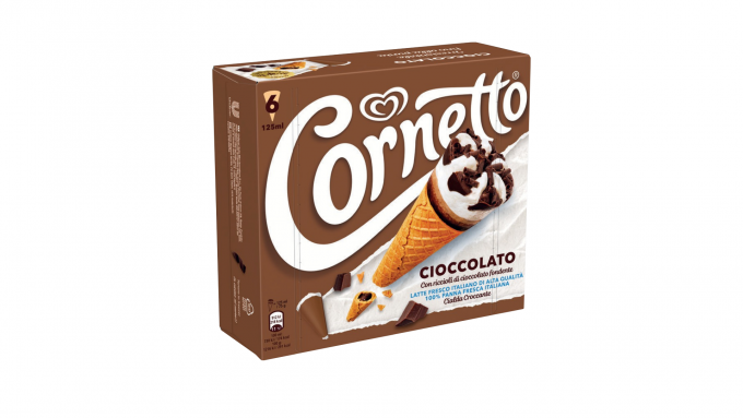cornetto cioccolato