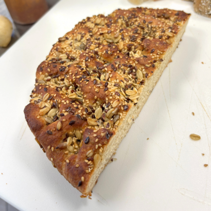 focaccia cereali antichi